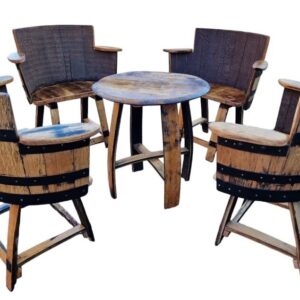 Whiskey Barrel Chairs