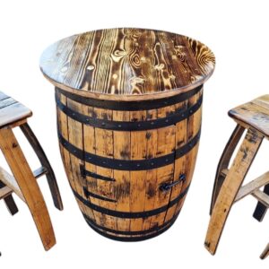 Whiskey Barrel Cabinet Sets