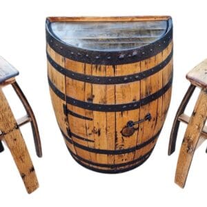 Whiskey Barrel Cabinets