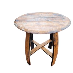 Whiskey Barrel Coffee Tables