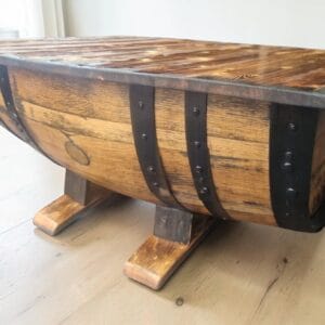 Whiskey Barrel Coffee Table