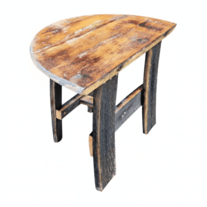 Reclaimed Half Moon Coffee Table
