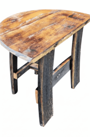 Reclaimed Half Moon Coffee Table