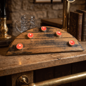Whiskey Barrel Tealight Holder – hero view