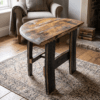 Reclaimed Half Moon Coffee Table