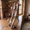 Handcrafted Vertical Barrel Stave Wine Rack
