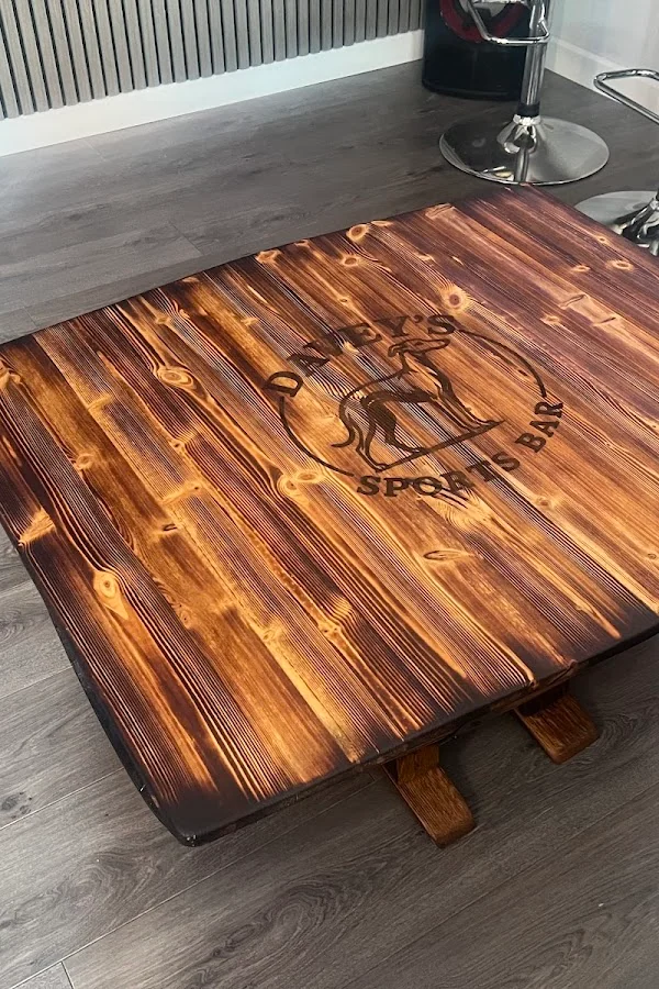 Photo 1 of personalised barrel furniture shared by deancartledge