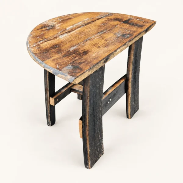 Reclaimed Half Moon Coffee Table